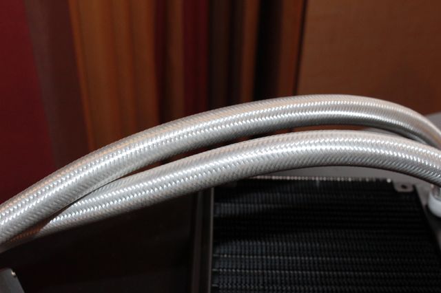 ces-2014 silverstone watercooling td03-pro ventilateur