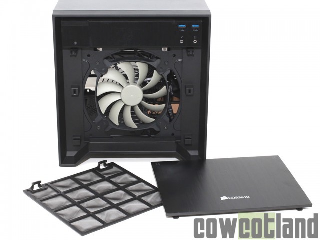 cowcotland decouverte corsair obsidian 250d