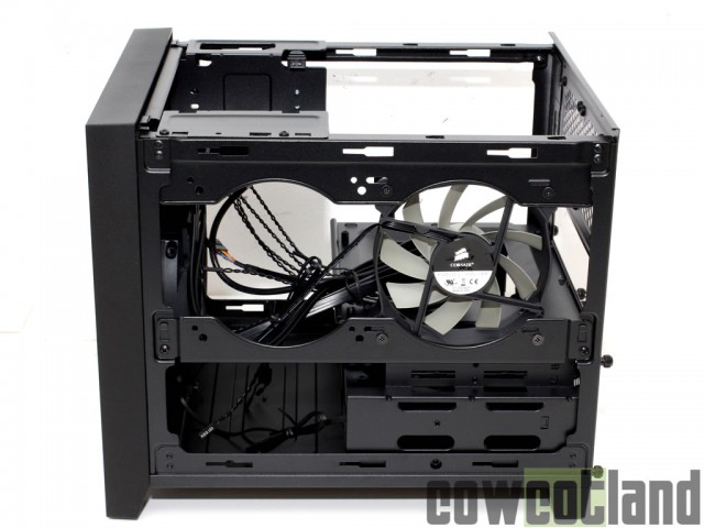 cowcotland decouverte corsair obsidian 250d