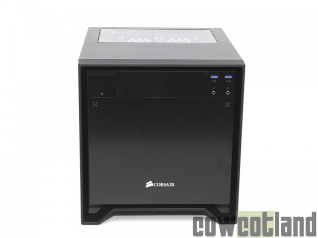 cowcotland decouverte corsair obsidian 250d