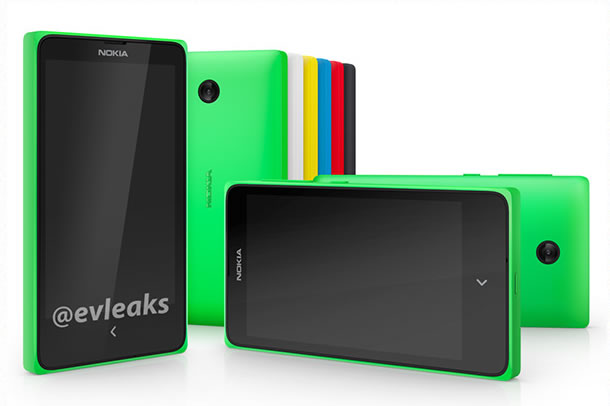 nokia x smartphone android