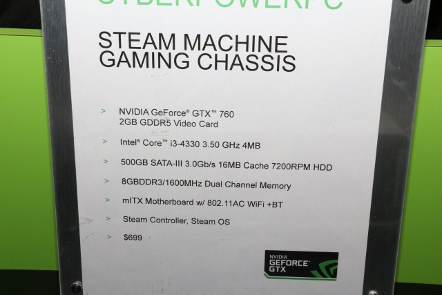 steam box nvidia ces-2014