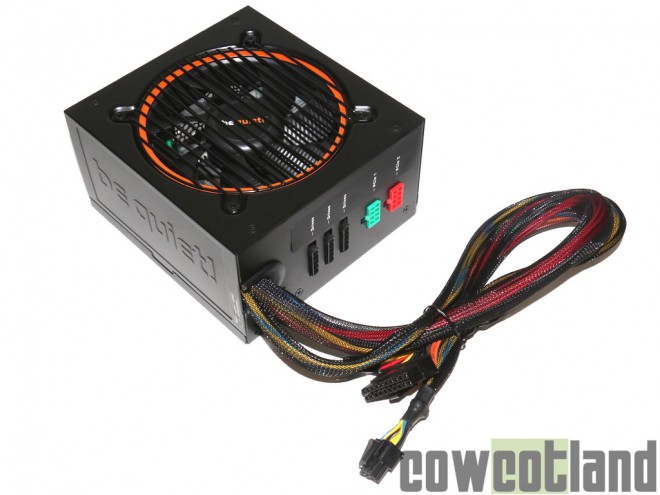 cowcotland test alimentation be quiet pure power l8 430 watts