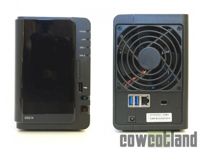 cowcotland test nas synology ds214