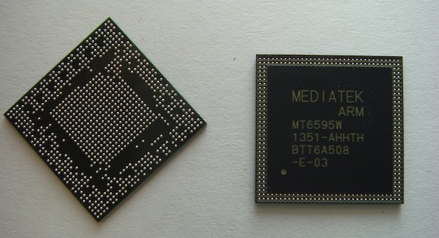 mediatek mt6595w octo-cores 4g
