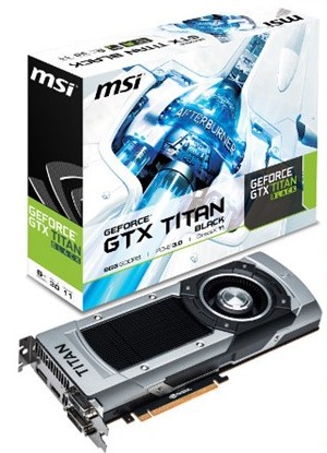 msi annonce gtx titan black