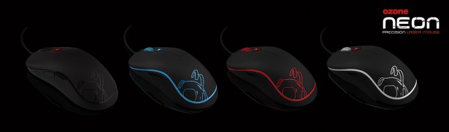 ozone annonce nouvelle souris gaming neon