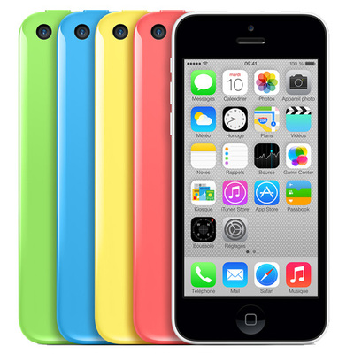 apple lancer iphone 5c 8 go