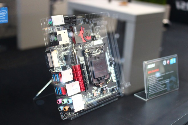 cebit-2014 msi b85i gaming