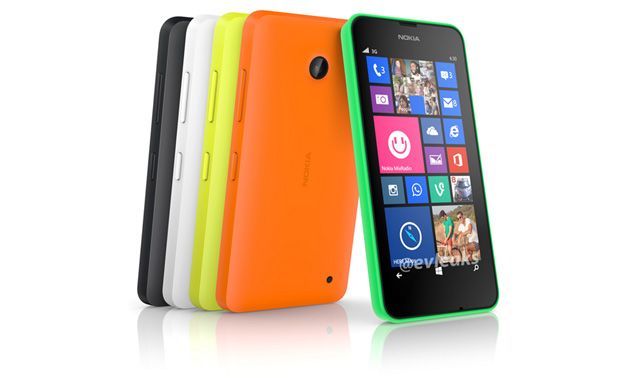 nokia lumia 630 sera sous windows phone 8 1