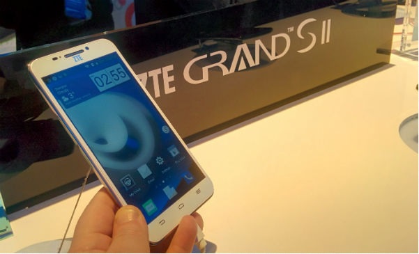 zte grand ii premier smartphone 4 go ram