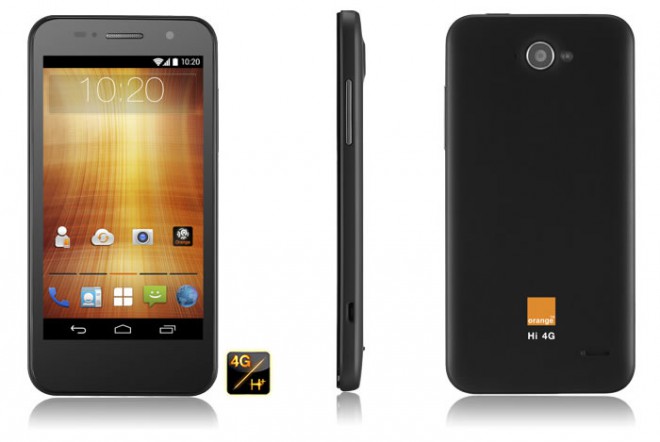 orange hi 4g smartphone quad-core 4 go 119
