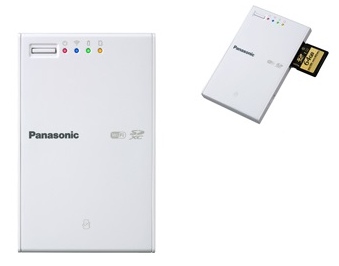 panasonic bn-sdwbp3 lecteur carte sd portable