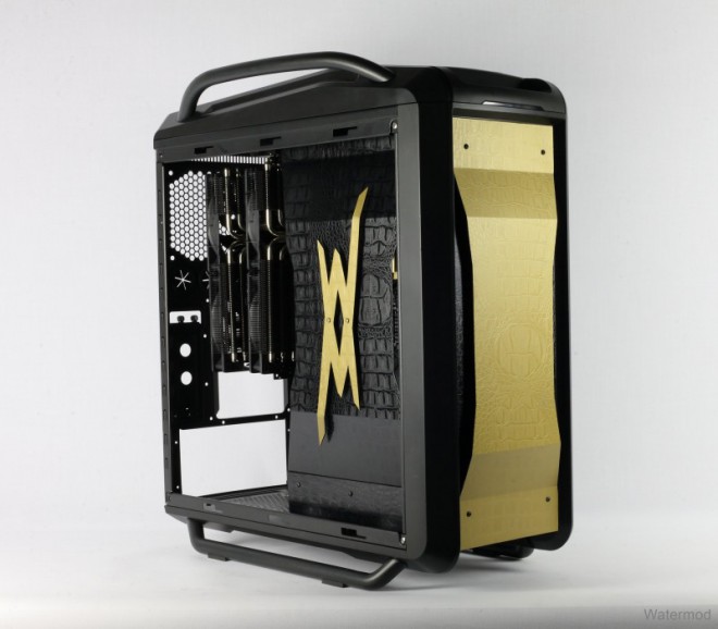 sassanou watermod projet 24k gold avance carenage facade