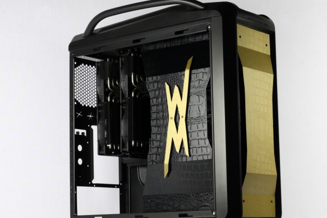sassanou watermod projet 24k gold avance carenage facade