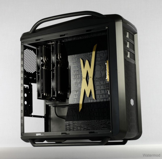 sassanou watermod projet 24k gold avance carenage