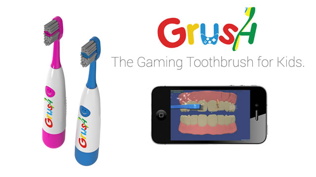 brosse-dents grush ios android