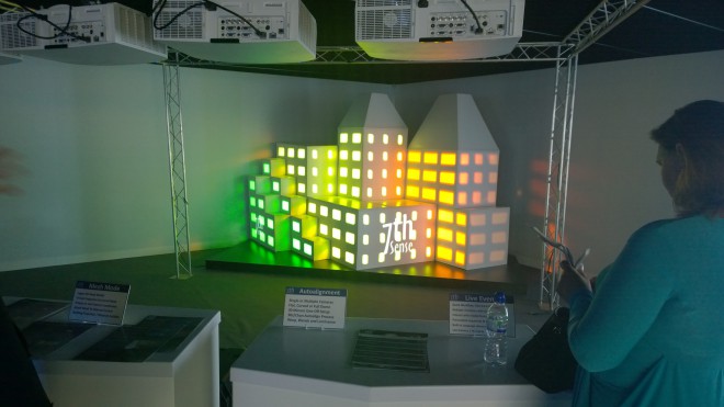 nec-display 2014 showcase mur led ecrans