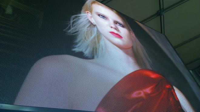 nec-display 2014 showcase mur led ecrans