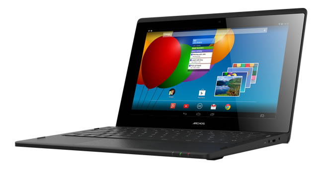 netbook archos arcbook android
