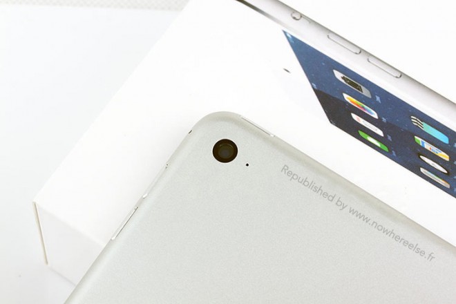 apple ipad air 2 premieres images publiees
