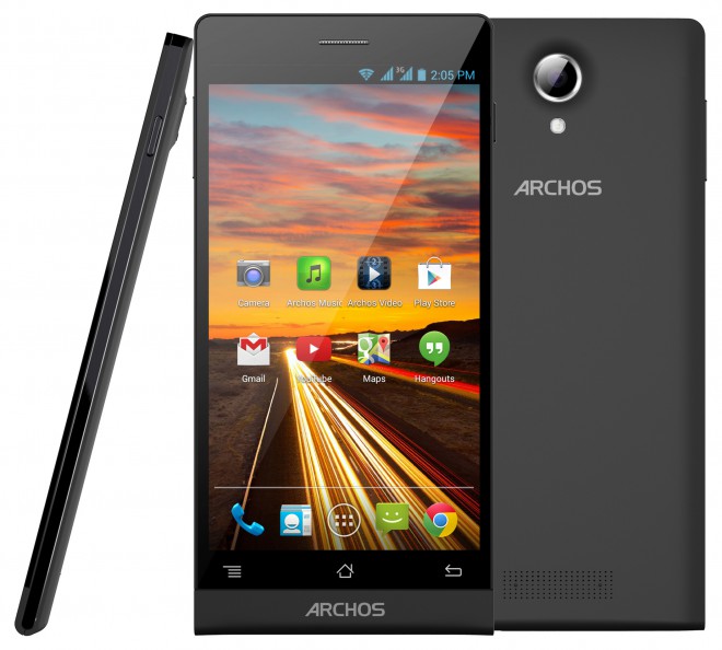 archos annonce officiellement smartphones oxygen 50c 50b