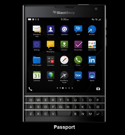 blackberry mort proposer smartphone passeport