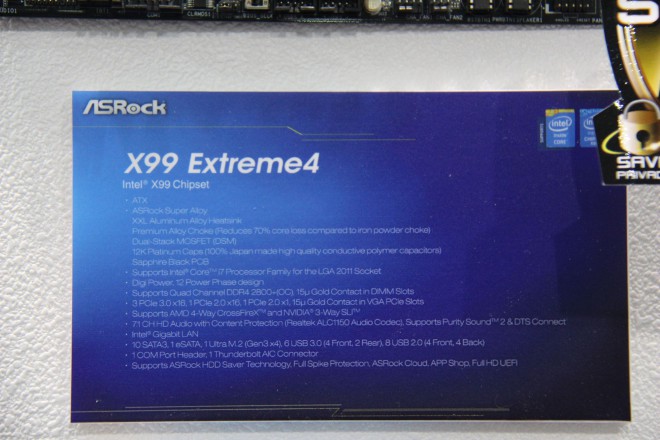 computex 2014 asrock x99 ready extreme 6 extreme 4