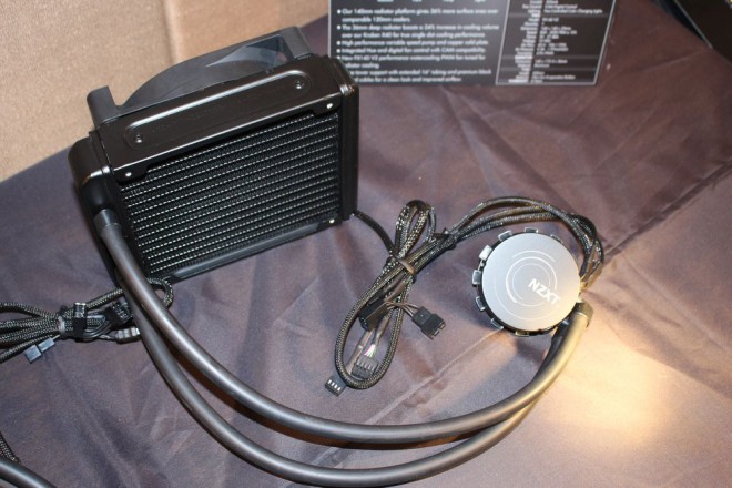 computex-2014 nzxt watercooling asetek kraken x41 x61