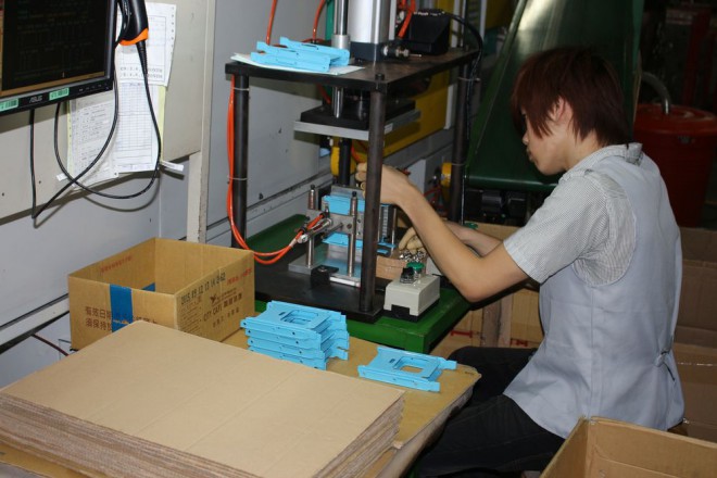 computex-2014 visite in-win usine injection plastique assemblage h-frame-mini 904