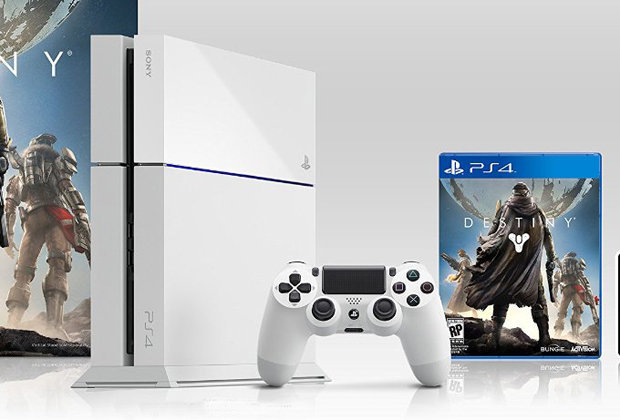 Sony PlayStation 4 500GB Glacier White Console - USED, Well Loved CUH