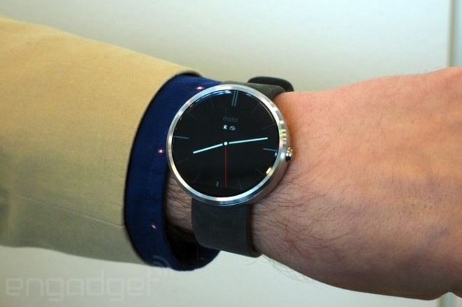 premieres images smartwatch motorola moto360 android wear