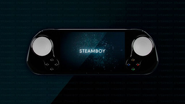 steamboy console portable valve