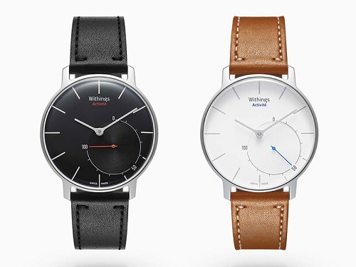 withings activite montre francaise connectee elegante