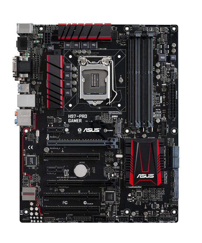 asus anonce carte mere h97-pro gamer