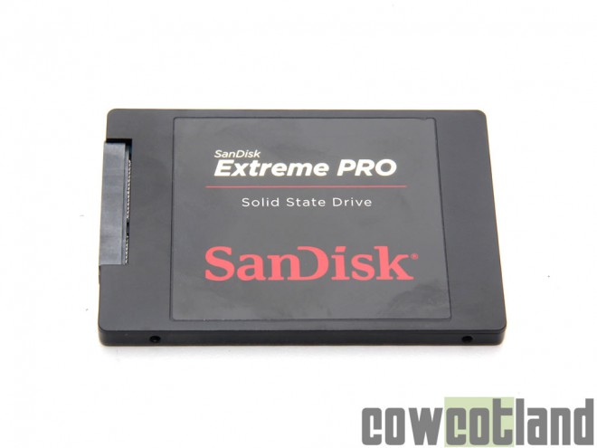 cowcotland test ssd sandisk extreme pro 480 go