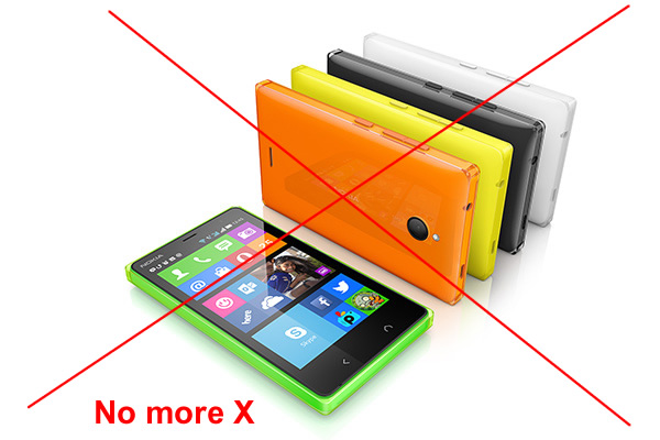microsoft donnera suite nokia x telephones sous android