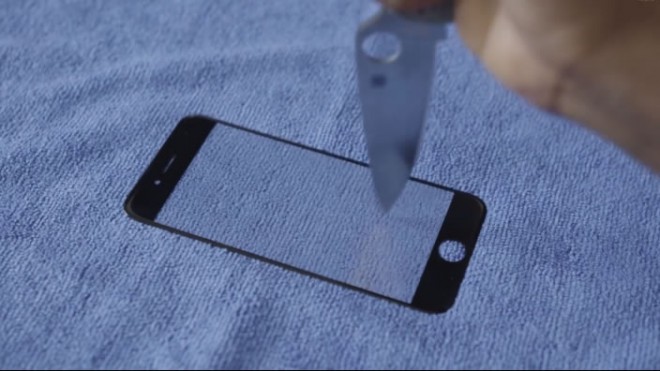 video verre sapphire incassable ecran iphone 6