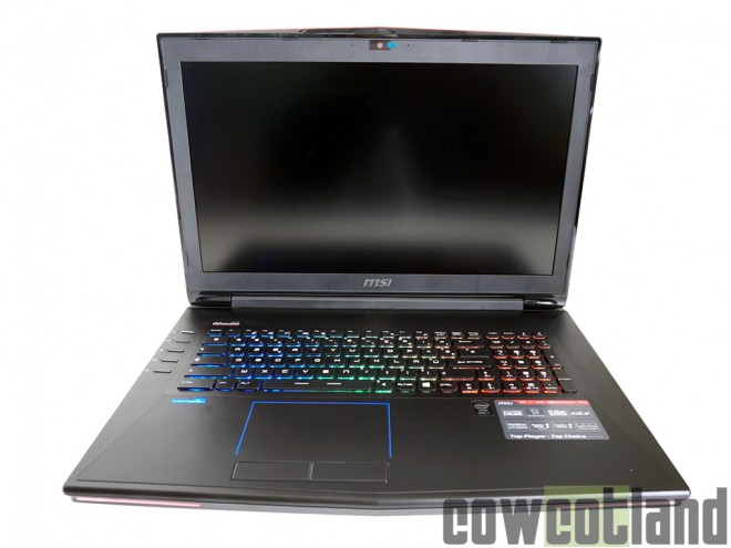 cowcotland test portable msi gt72