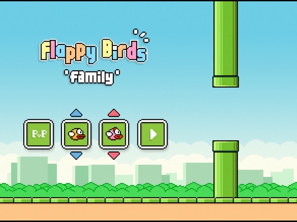flappy birds family revient mode multijoueurs
