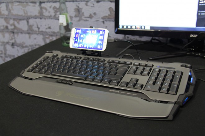 gc-2014 roccat clavier skeltr grid souris nyth