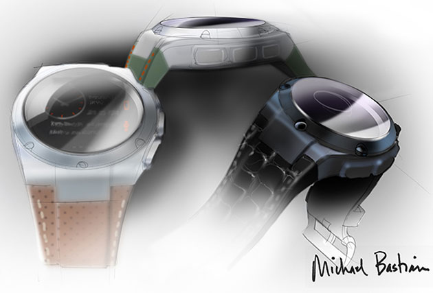 michael bastian hewlett-packard veulent redefinir smartwatch