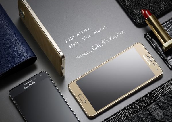 samsung officialise galaxy alpha