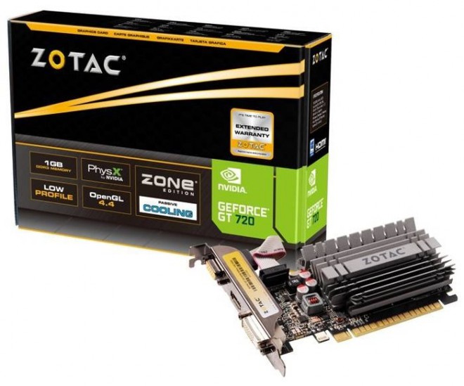 zotac nvidia gt-720