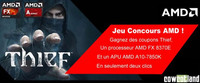 concours amd fx second coupon thief