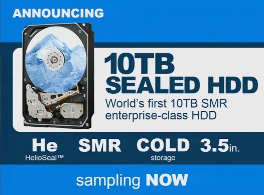 hgst annonce disque dur 10 to debut 2015