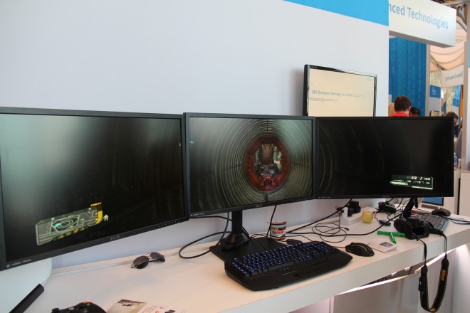 idf 2014 intel demonstration jeux 12k