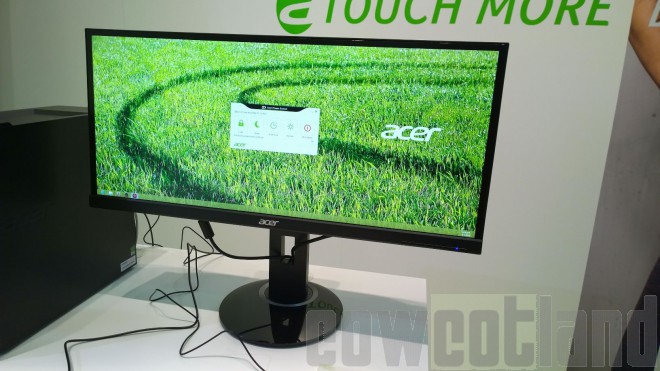 IFA 2014 : Acer présente de nouveaux écrans PC ifa 2014 acer presente ecrans pc