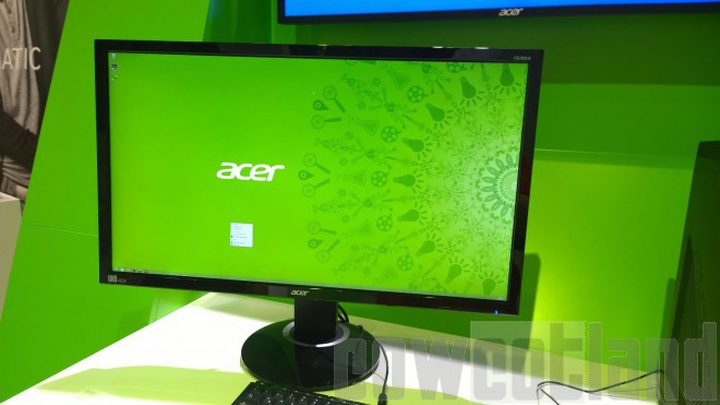 IFA 2014 : Acer présente de nouveaux écrans PC ifa 2014 acer presente ecrans pc