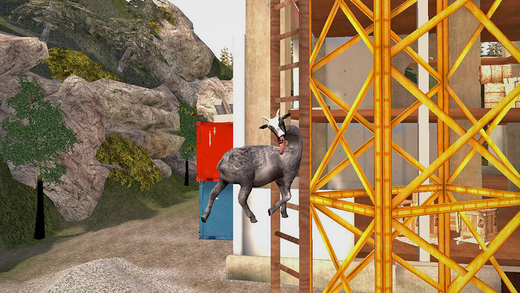 jeu goat-simulator ios android